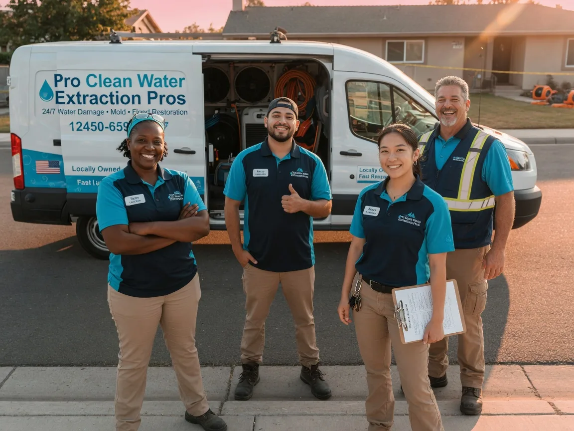 Water Extraction & Drying company in Star, NC